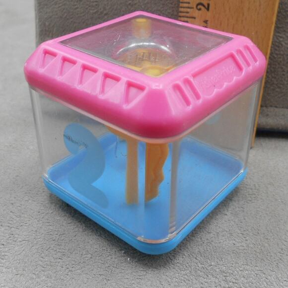 Fisher Price Peek A Block 2003 Learning Fun B5189 Lot of 2: Numbers 2 and 3 - Picture 2 of 9